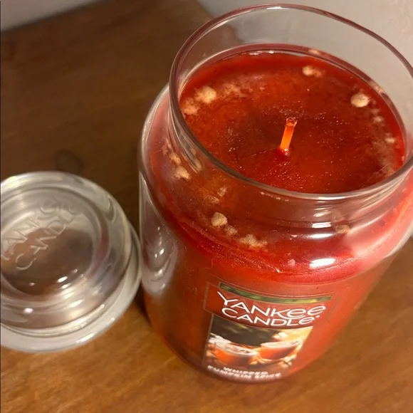 Yankee Candle Whipped Pumpkin Spice Large - Picture 3 of 4